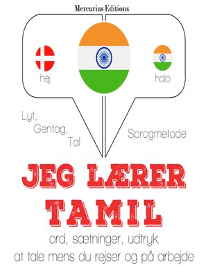 cover image of Jeg lærer tamil